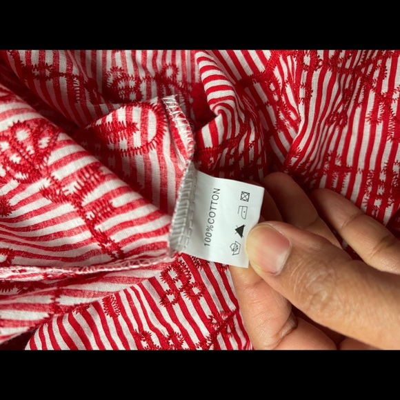 Velzera Embroidered with Fringe Dress Size:‎ M - Picture 5 of 10